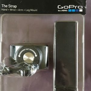 GoPro The Strap Hand, Wrist, Arm, Leg Mount